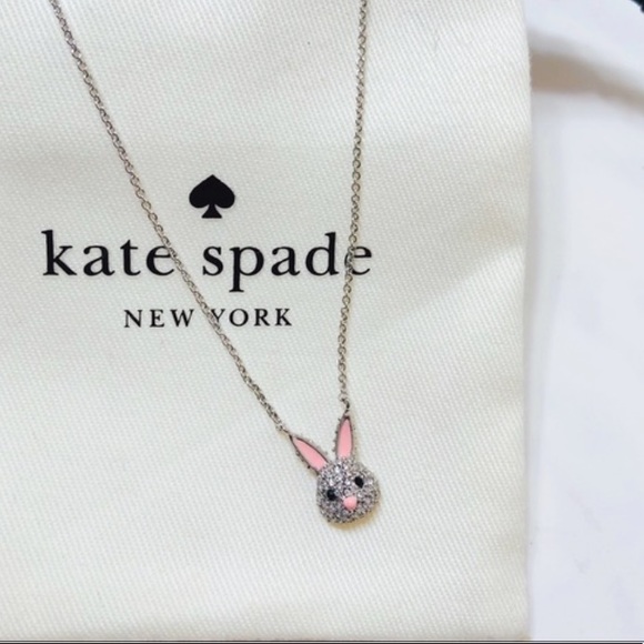 Kate Spade Bunny Necklace Best Sale, 58 